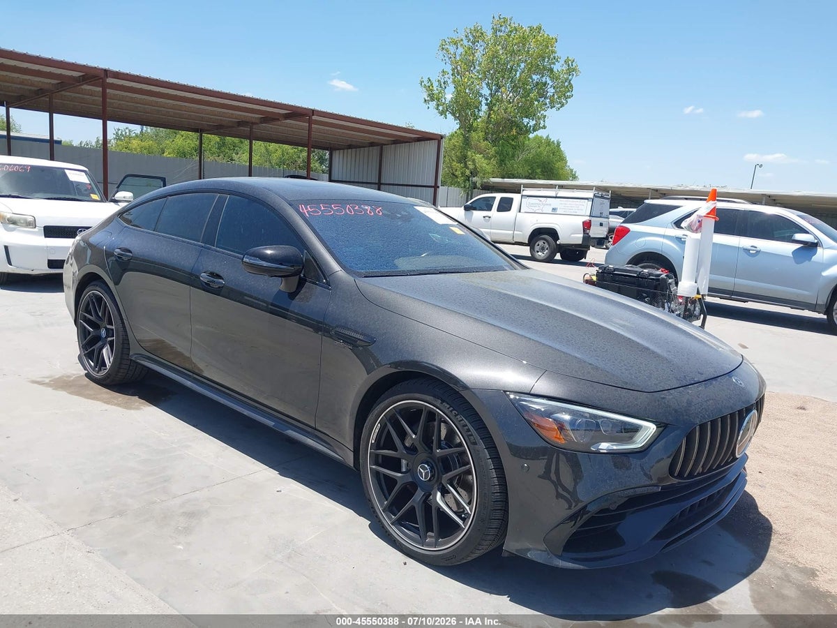 2023 MERCEDES-BENZ AMG GT 53 4-DOOR COUPE