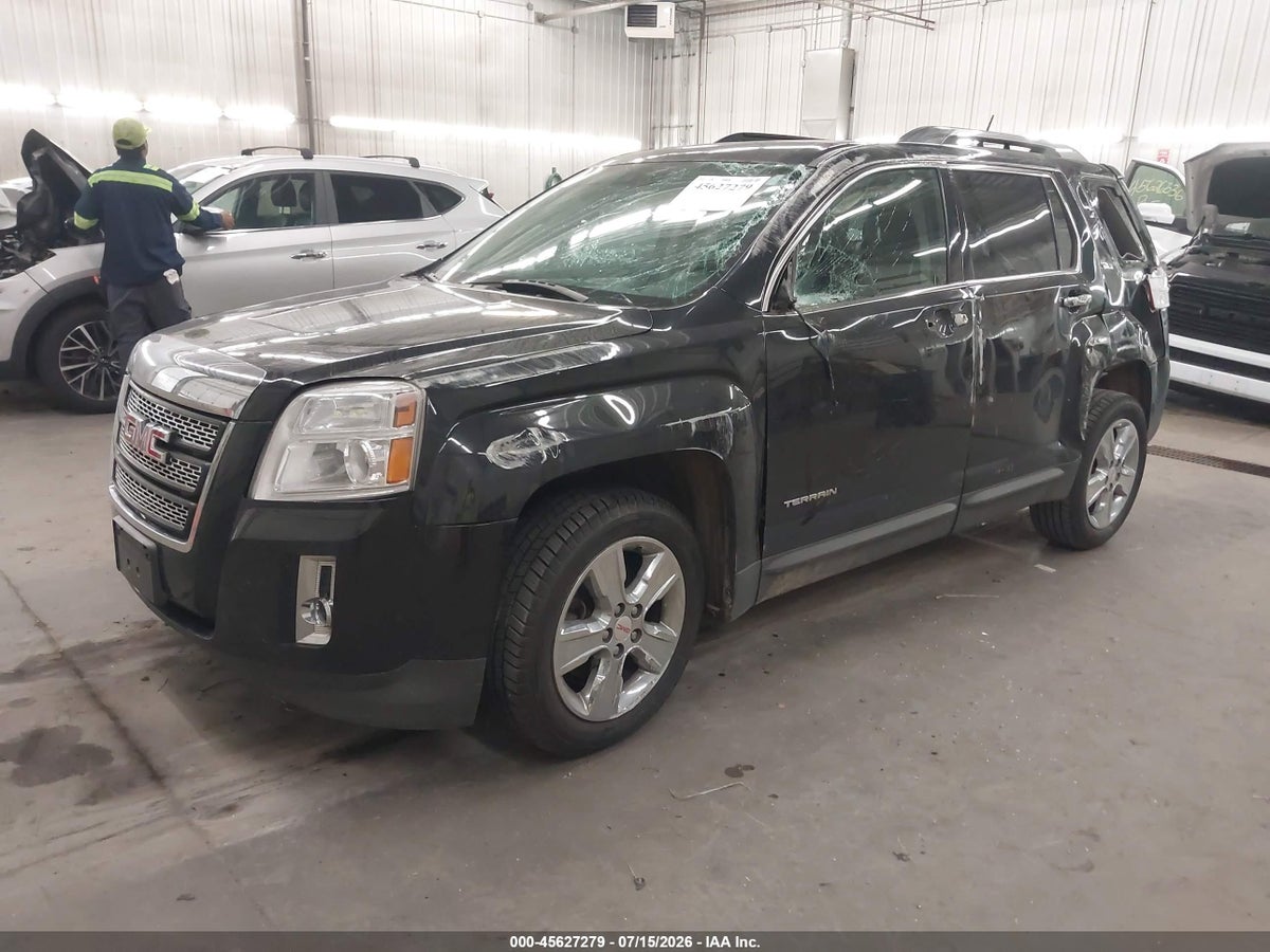 2015 GMC TERRAIN SLT-2 — снимка 2
