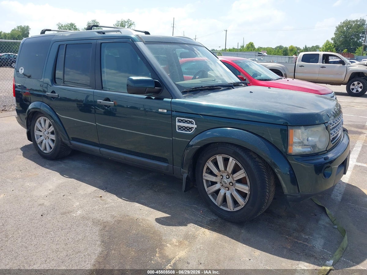 2012 LAND ROVER LR4