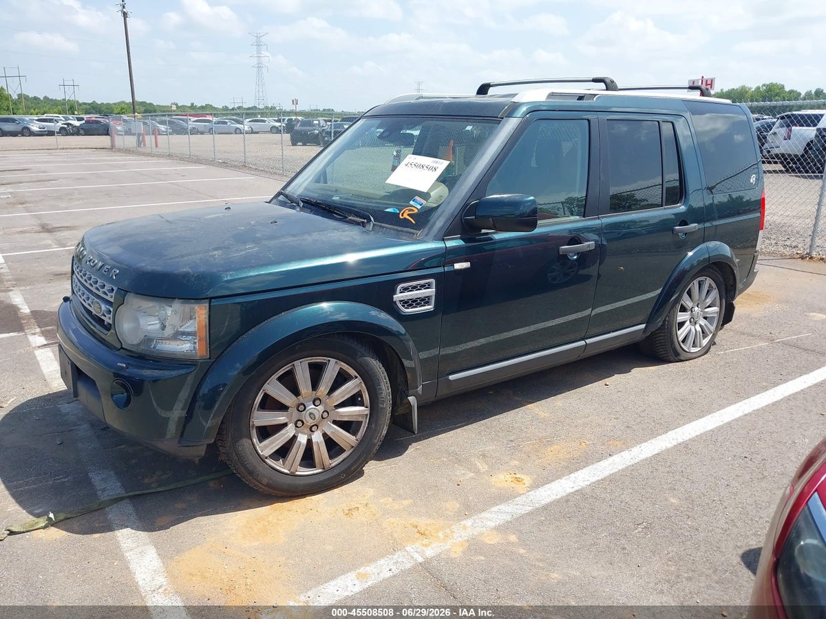 2012 LAND ROVER LR4 — снимка 2