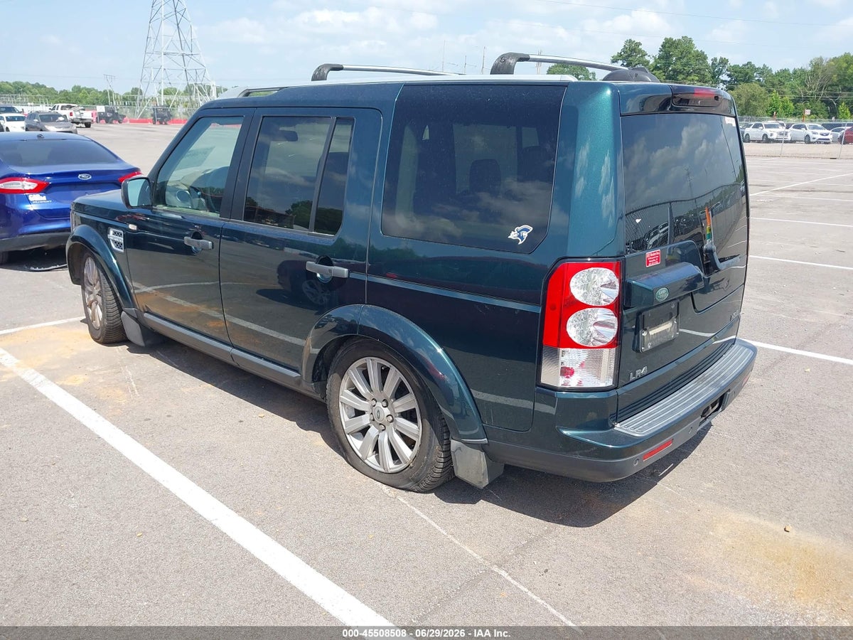 2012 LAND ROVER LR4 — снимка 3