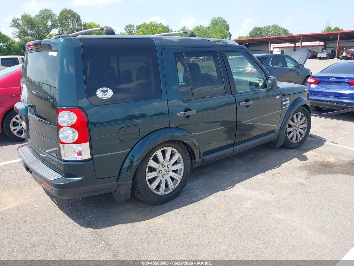 2012 LAND ROVER LR4 — снимка 4