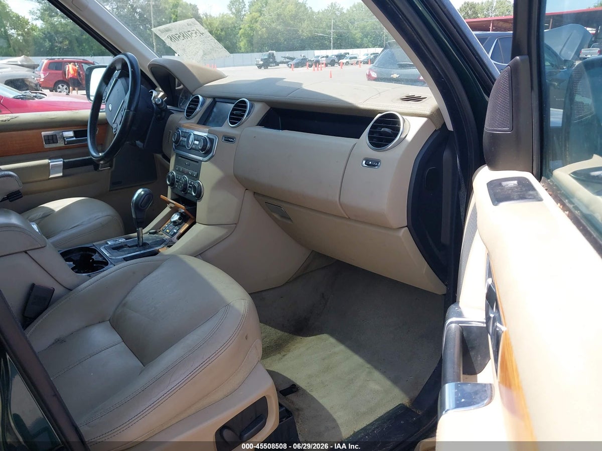 2012 LAND ROVER LR4 — снимка 5