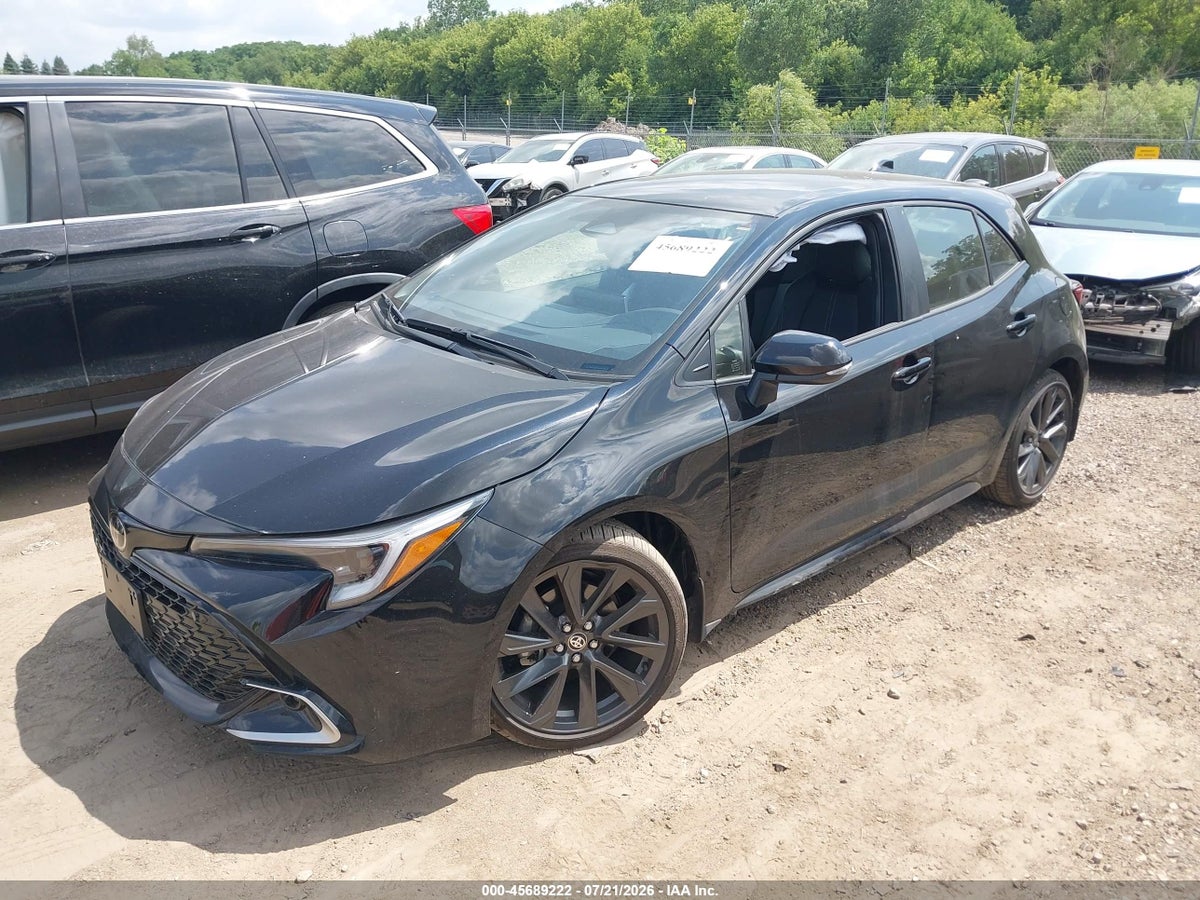 2026 TOYOTA COROLLA XSE — снимка 2
