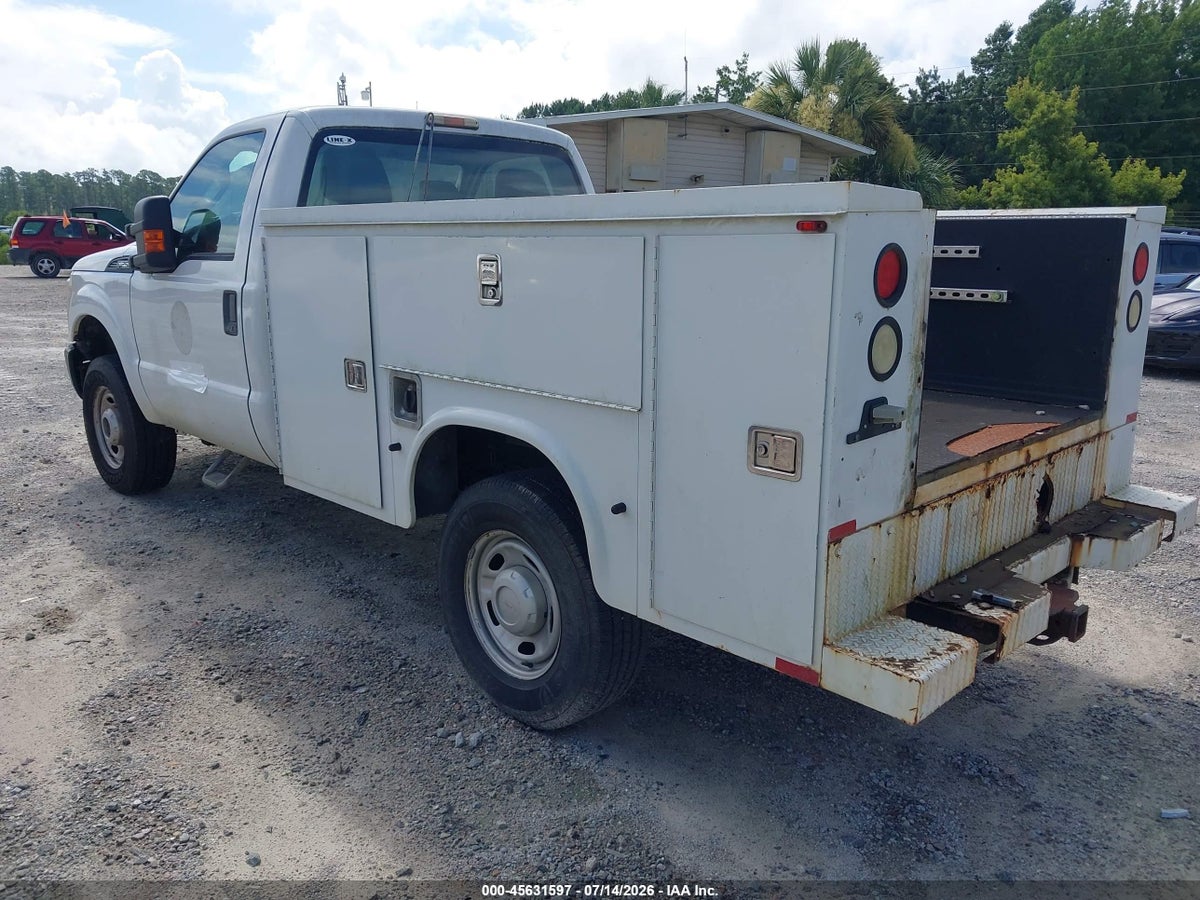 2013 FORD SUPER DUTY F-250 SRW XL — снимка 3