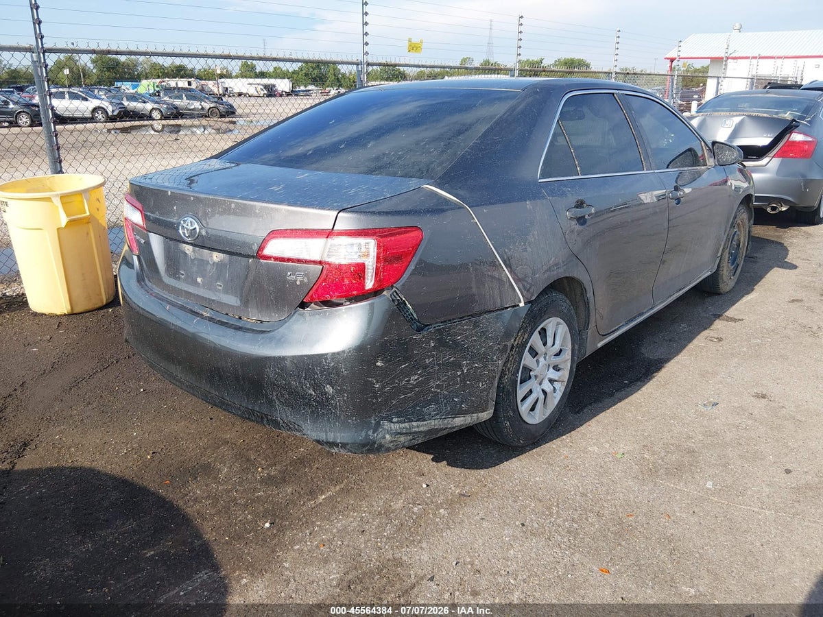 2014 TOYOTA CAMRY LE — снимка 4