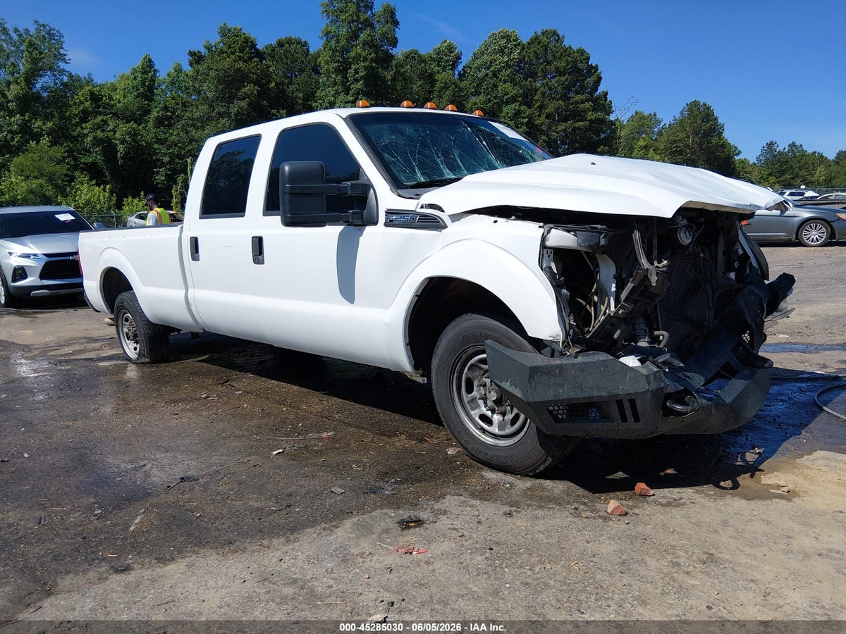 2012 FORD F-250 XL