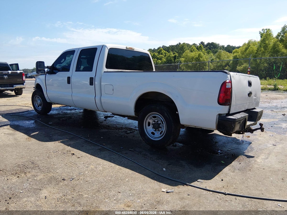 2012 FORD F-250 XL — снимка 3