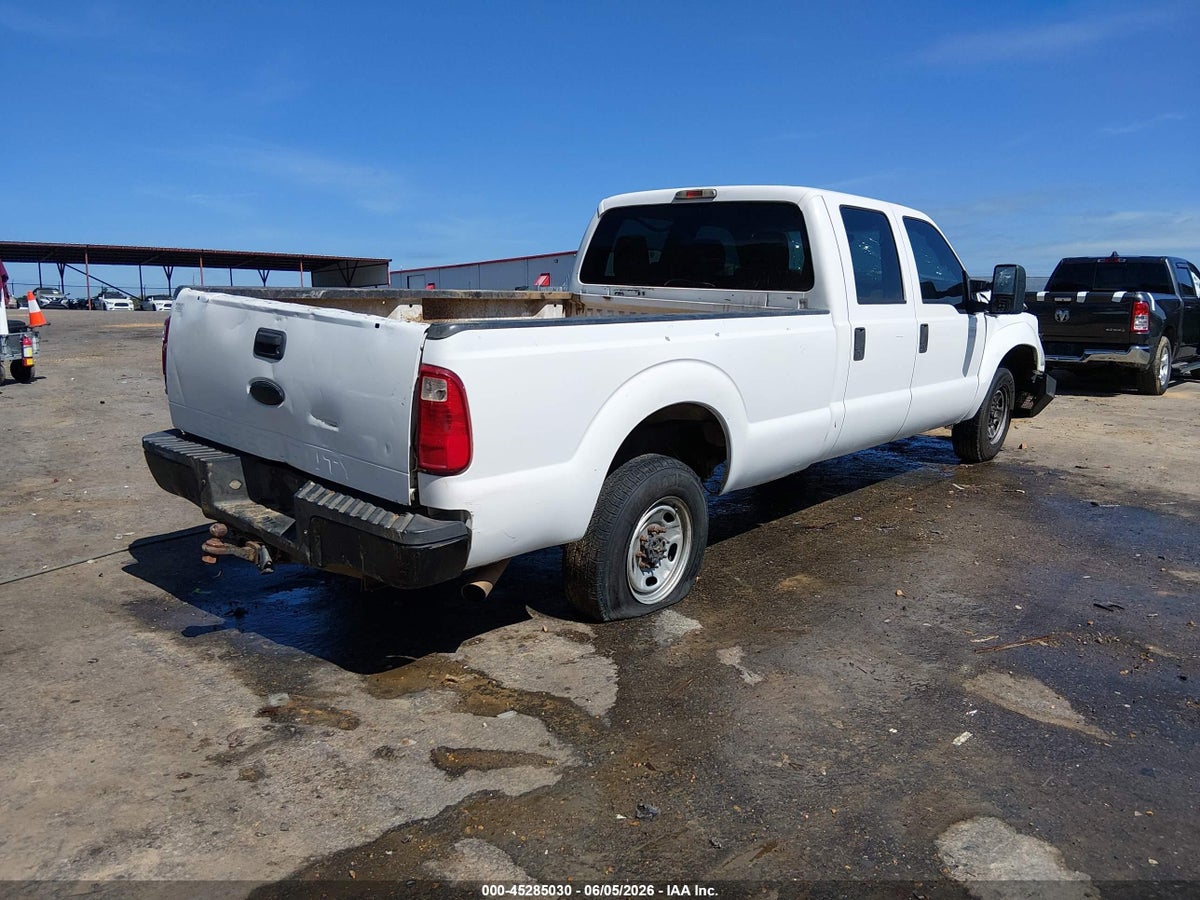 2012 FORD F-250 XL — снимка 4