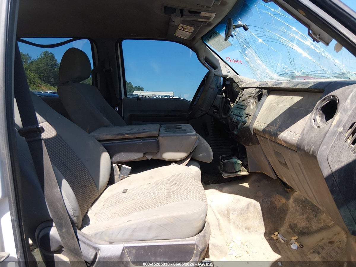 2012 FORD F-250 XL — снимка 5