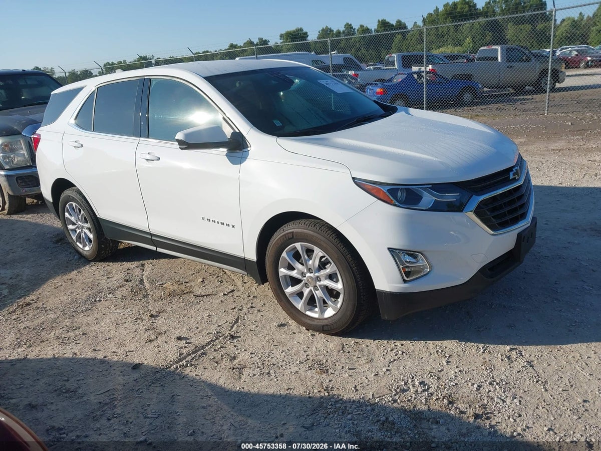 2020 CHEVROLET EQUINOX FWD LT 1.5L TURBO