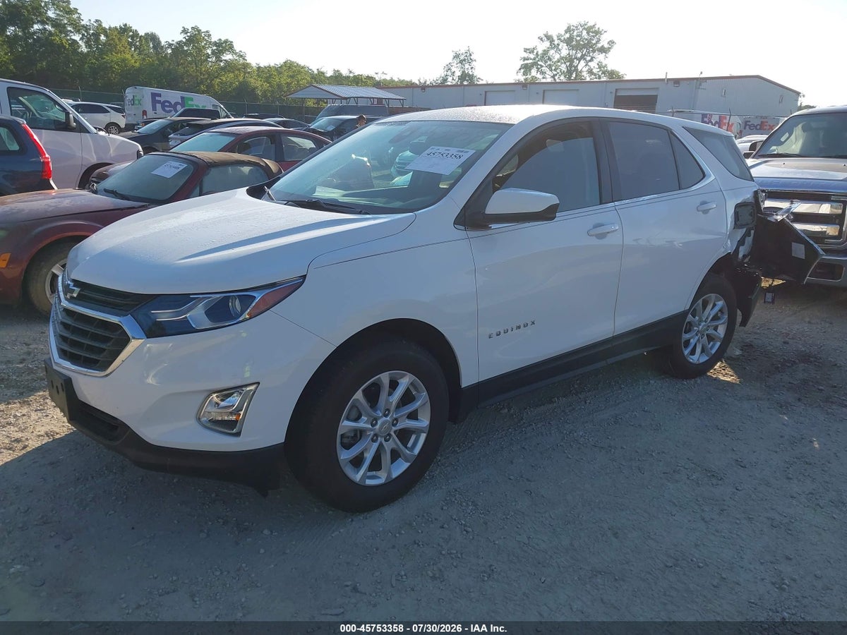 2020 CHEVROLET EQUINOX FWD LT 1.5L TURBO — снимка 2