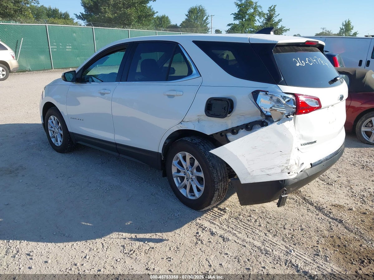 2020 CHEVROLET EQUINOX FWD LT 1.5L TURBO — снимка 3