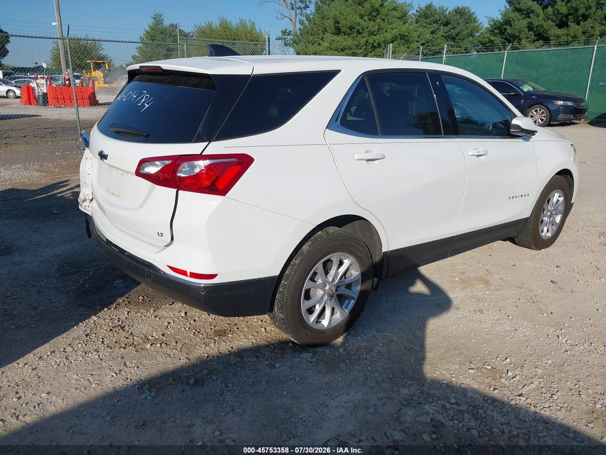 2020 CHEVROLET EQUINOX FWD LT 1.5L TURBO — снимка 4