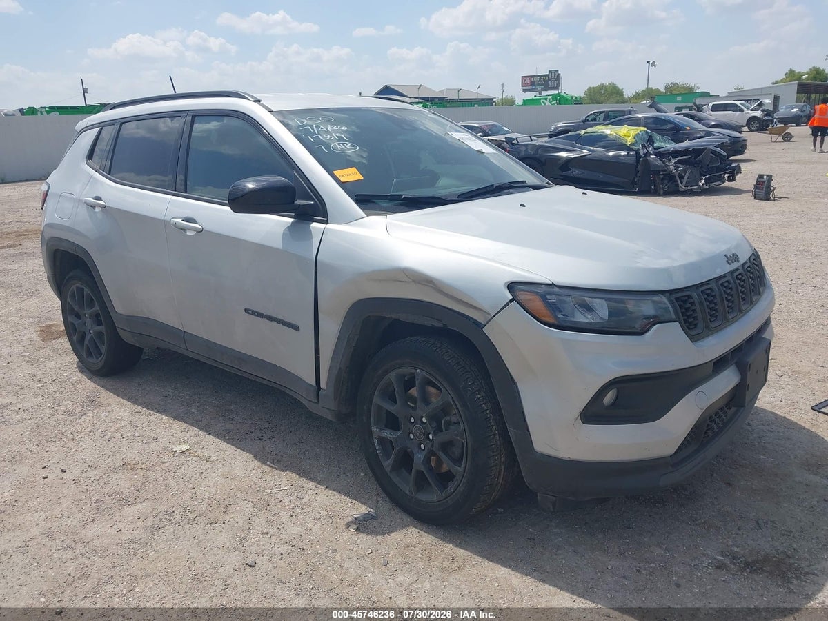 2025 JEEP COMPASS LATITUDE 4X4