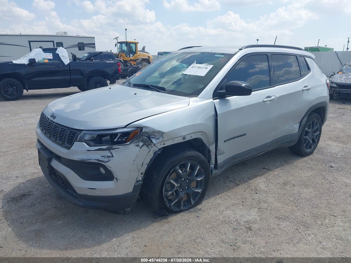 2025 JEEP COMPASS LATITUDE 4X4 — снимка 2