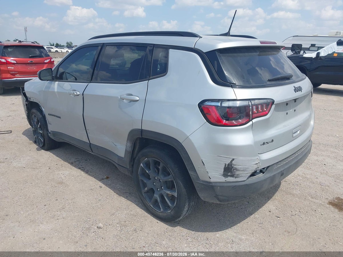 2025 JEEP COMPASS LATITUDE 4X4 — снимка 3