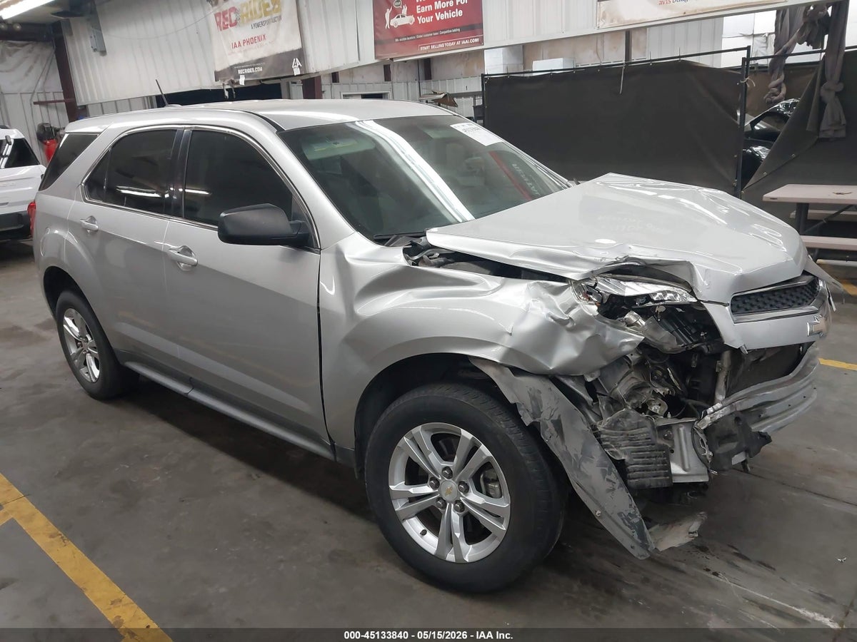 2015 CHEVROLET EQUINOX LS