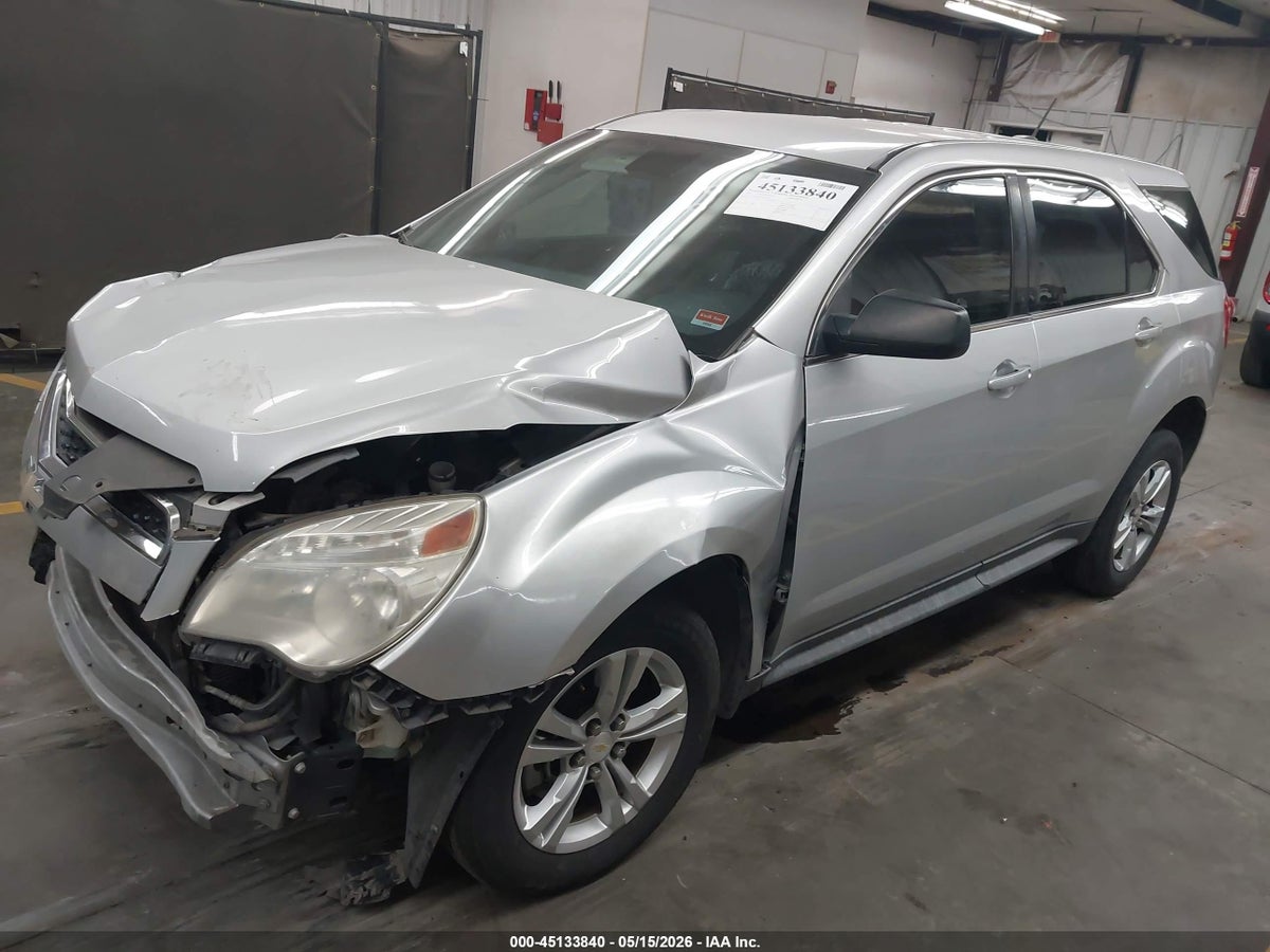 2015 CHEVROLET EQUINOX LS — снимка 2