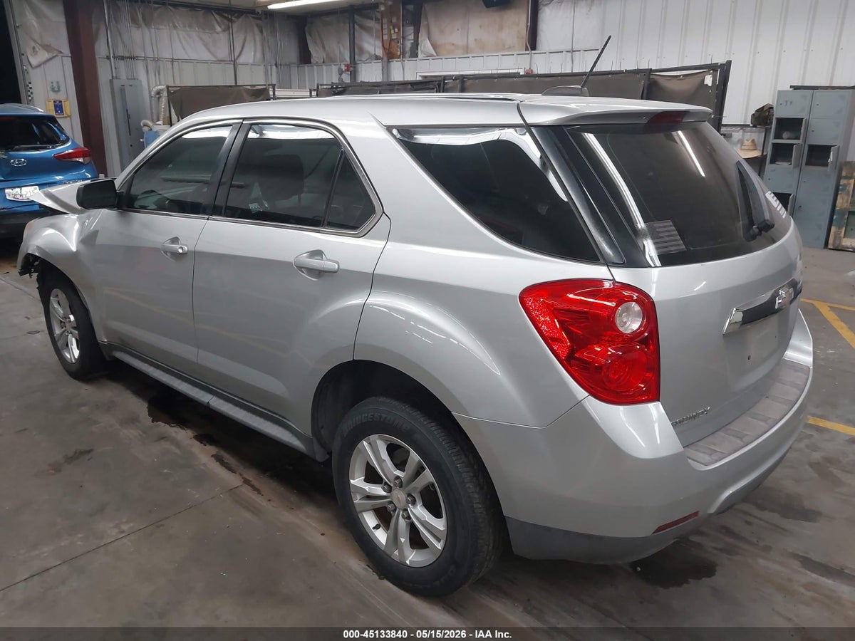 2015 CHEVROLET EQUINOX LS — снимка 3