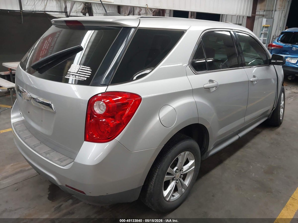2015 CHEVROLET EQUINOX LS — снимка 4