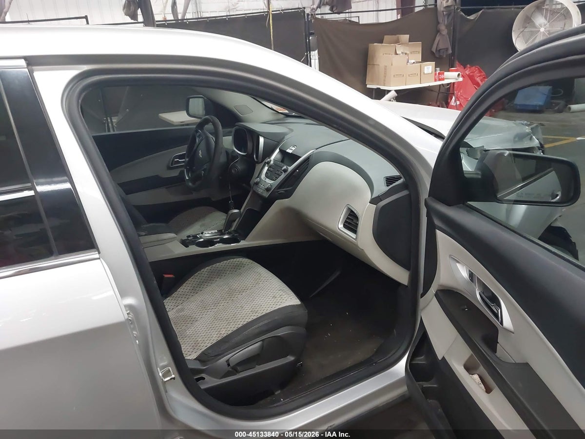 2015 CHEVROLET EQUINOX LS — снимка 5