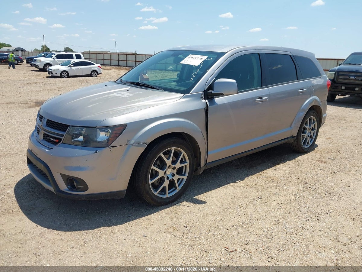2016 DODGE JOURNEY R/T — снимка 2
