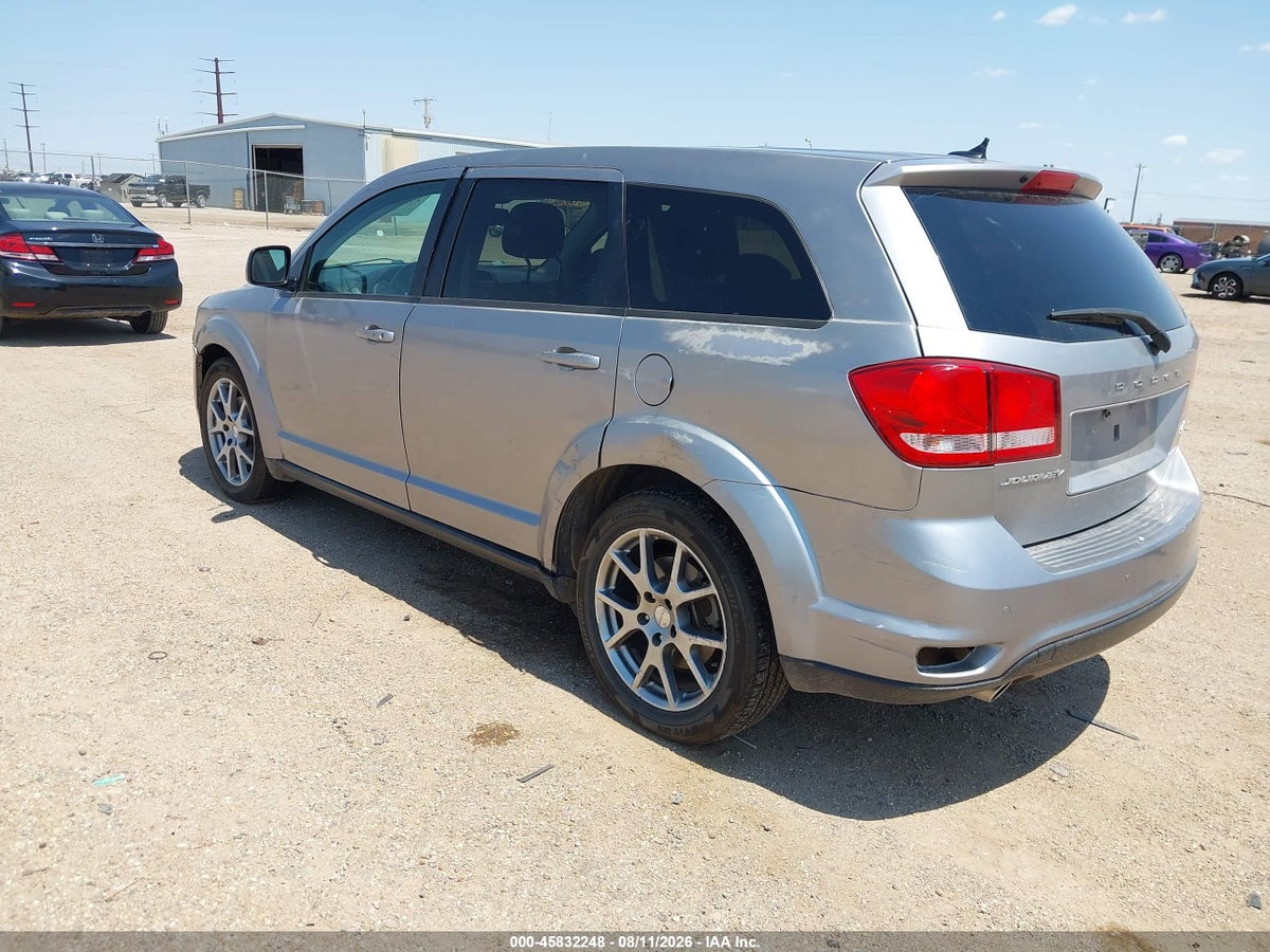 2016 DODGE JOURNEY R/T — снимка 3