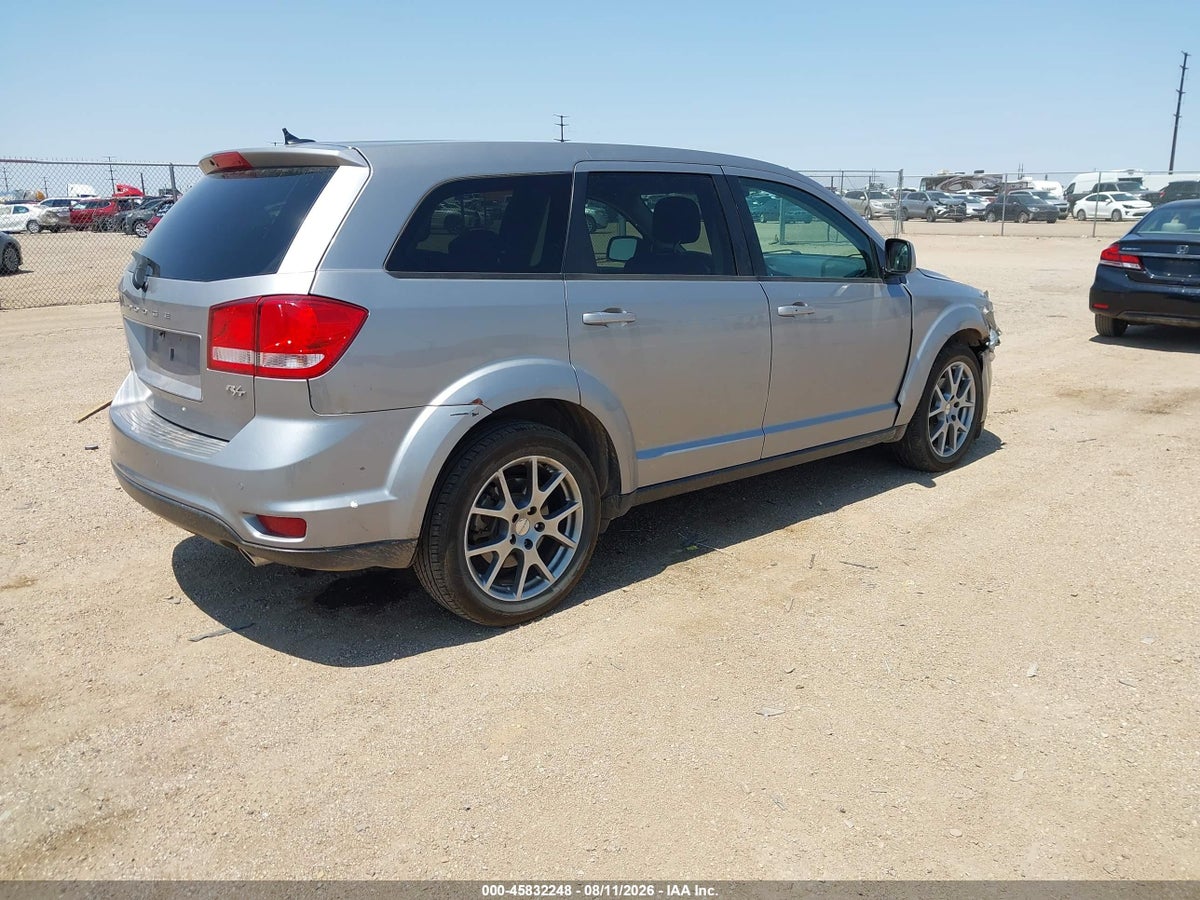 2016 DODGE JOURNEY R/T — снимка 4