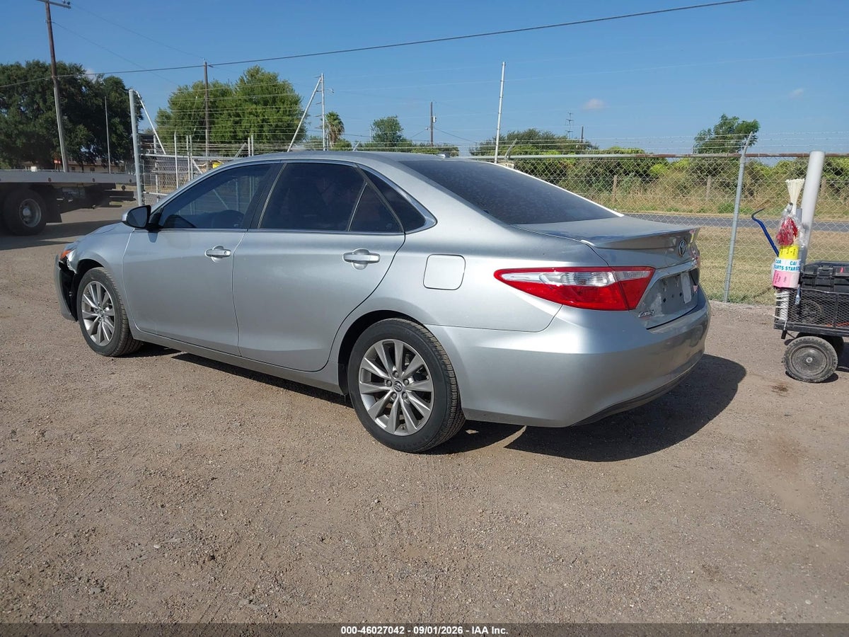 2016 TOYOTA CAMRY XLE — снимка 3
