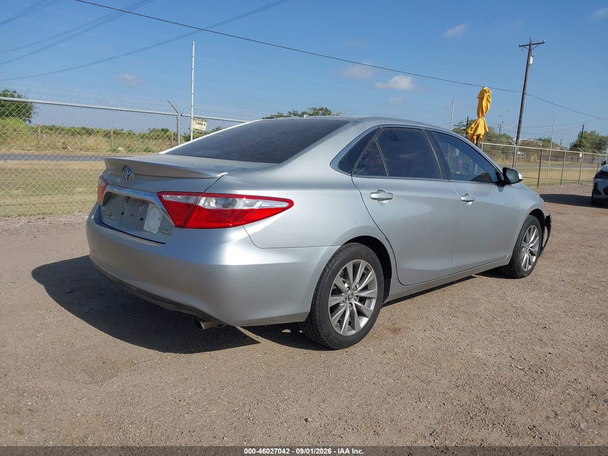 2016 TOYOTA CAMRY XLE — снимка 4