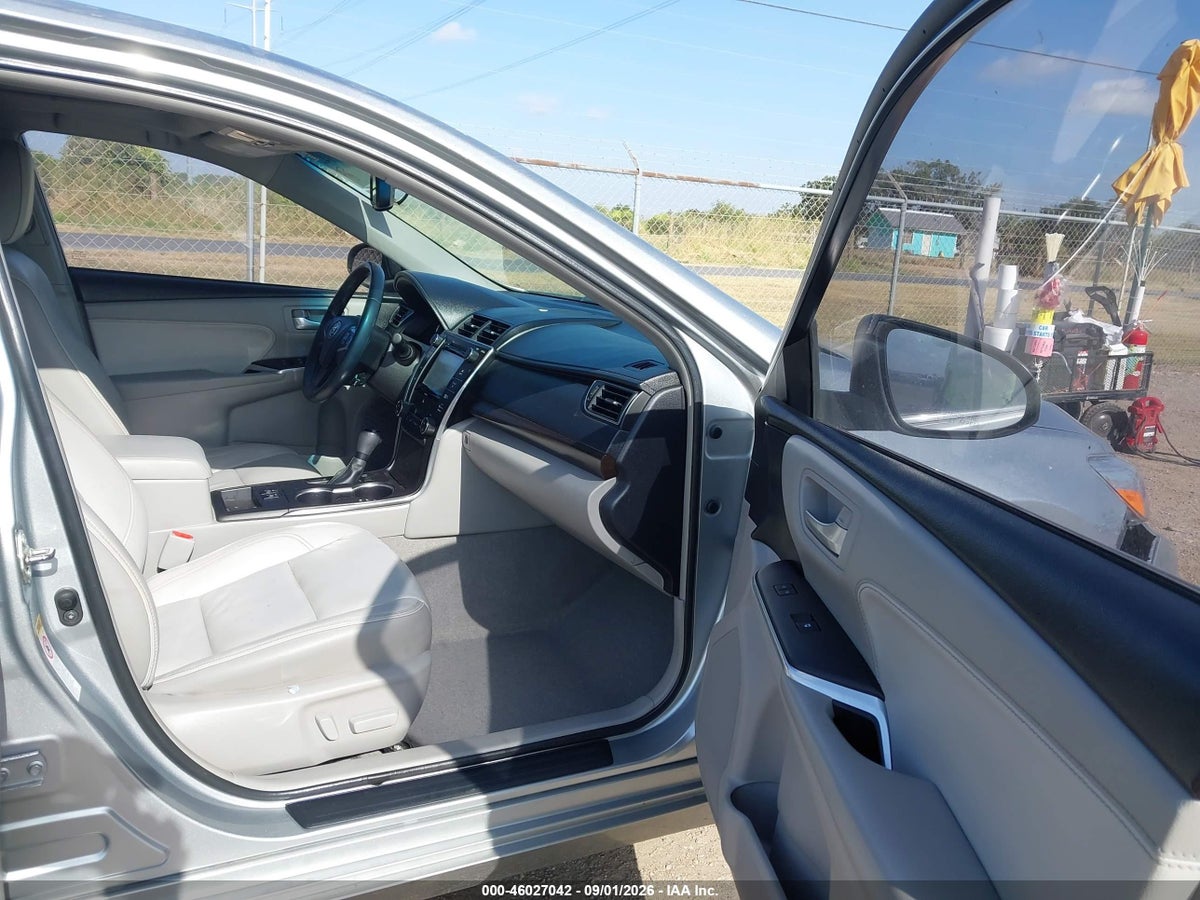 2016 TOYOTA CAMRY XLE — снимка 5