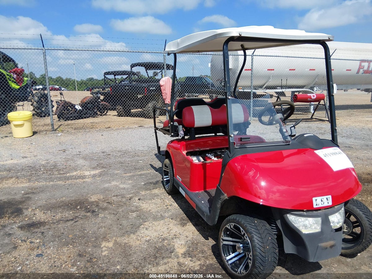 2019 MIDSOUTH GOLF CART