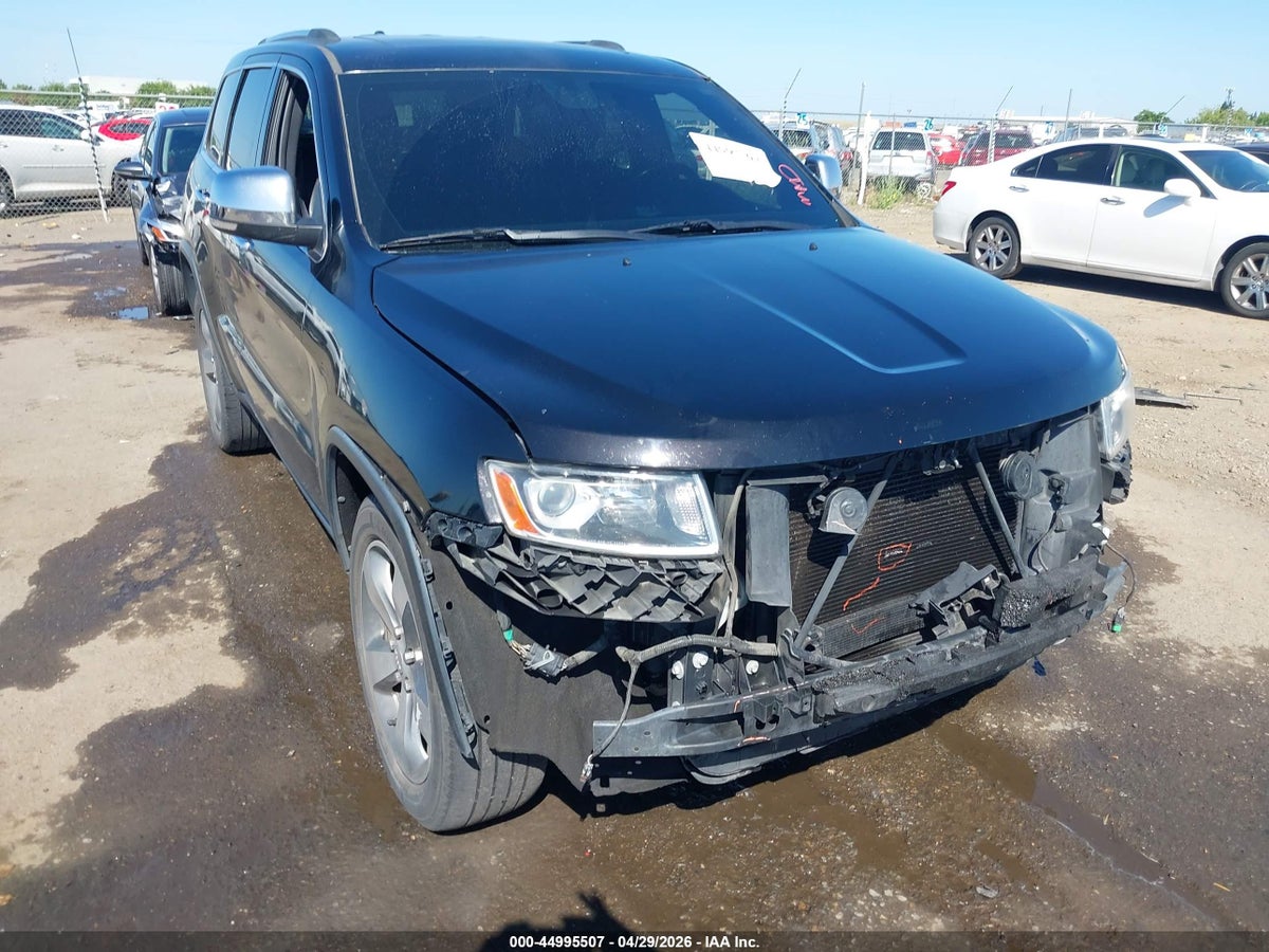 2014 JEEP GRAND CHEROKEE LIMITED