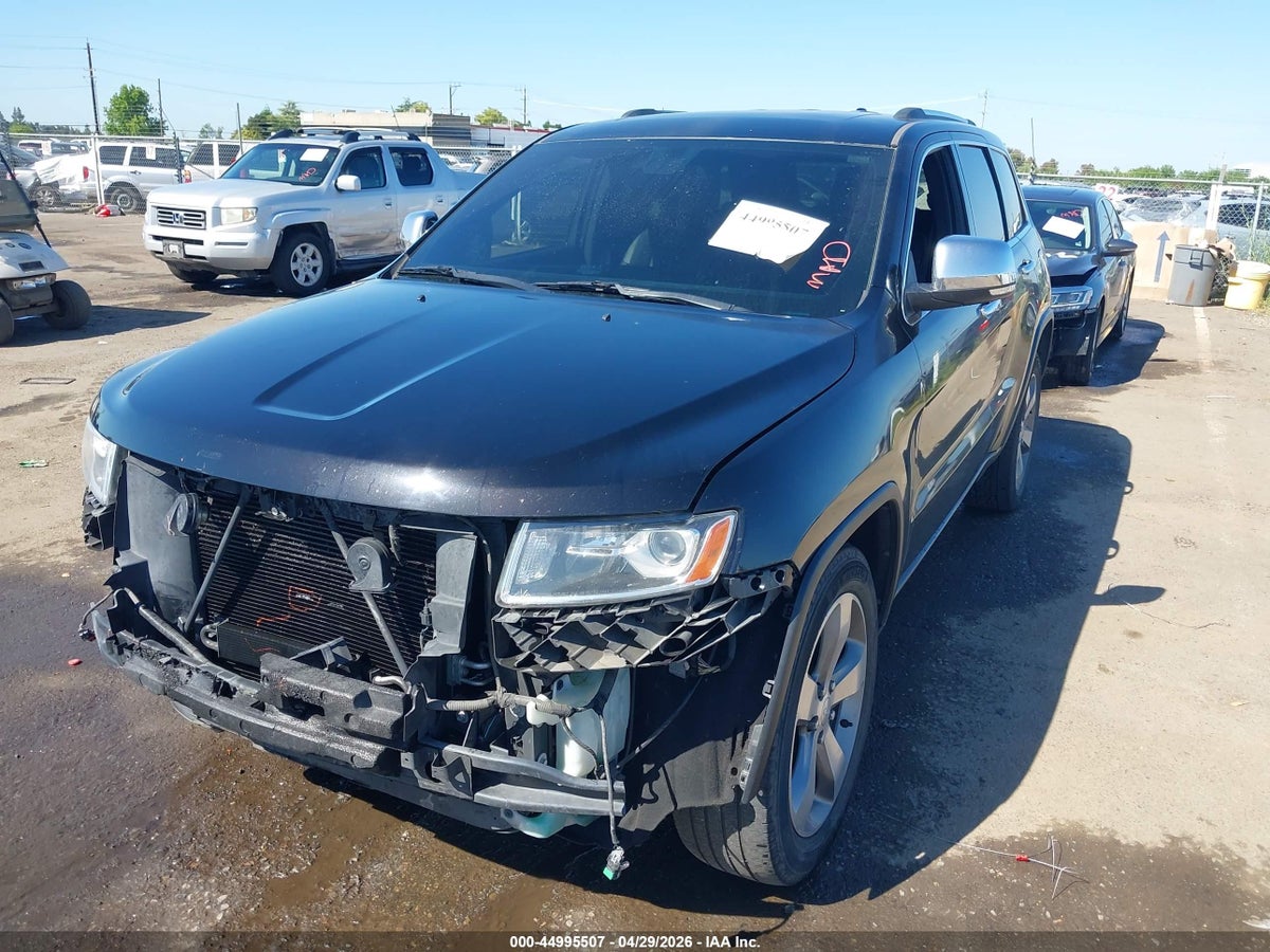 2014 JEEP GRAND CHEROKEE LIMITED — снимка 2