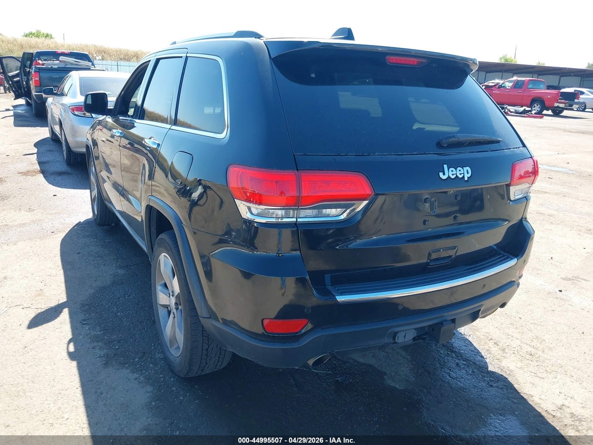 2014 JEEP GRAND CHEROKEE LIMITED — снимка 3