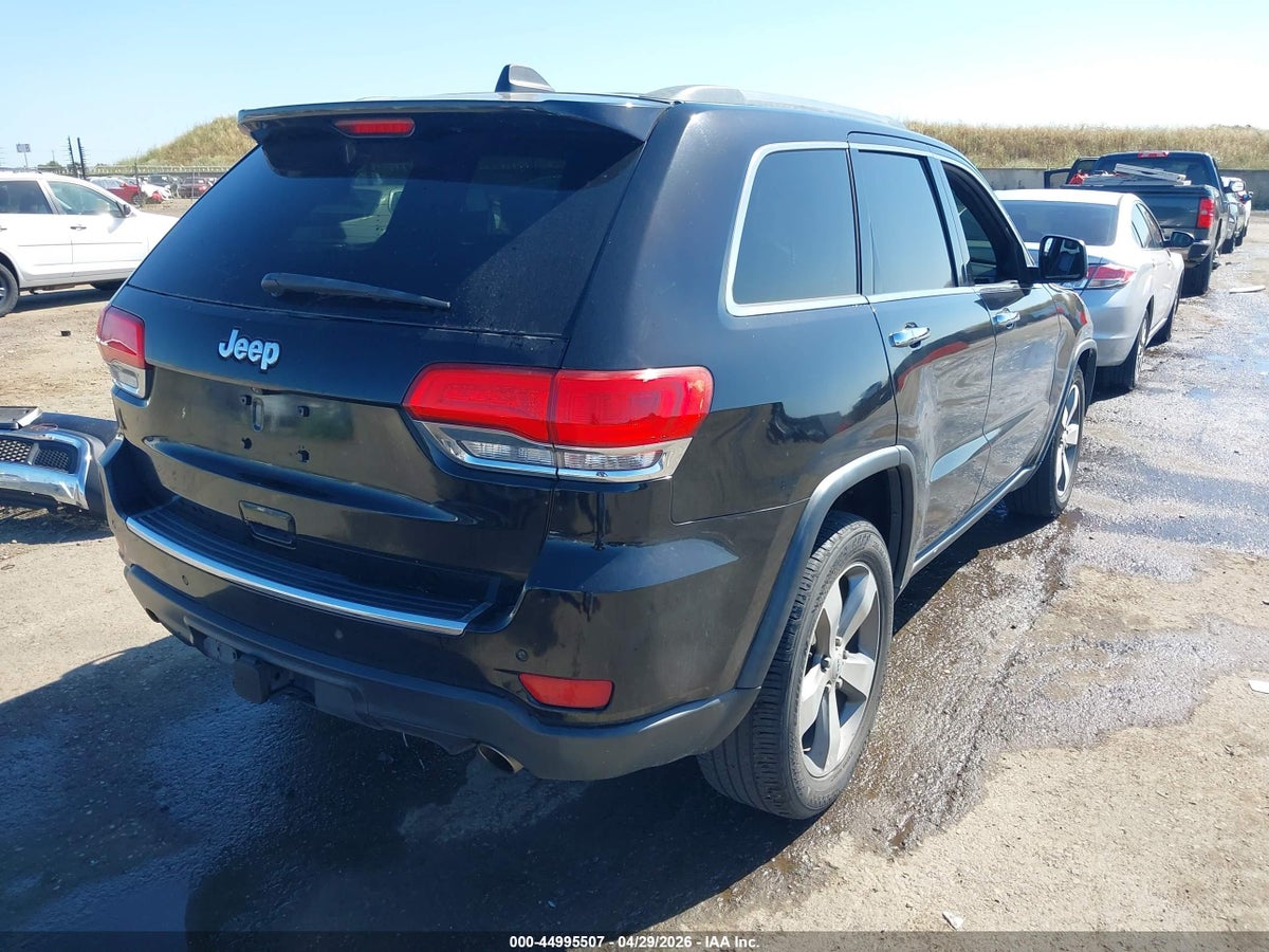 2014 JEEP GRAND CHEROKEE LIMITED — снимка 4