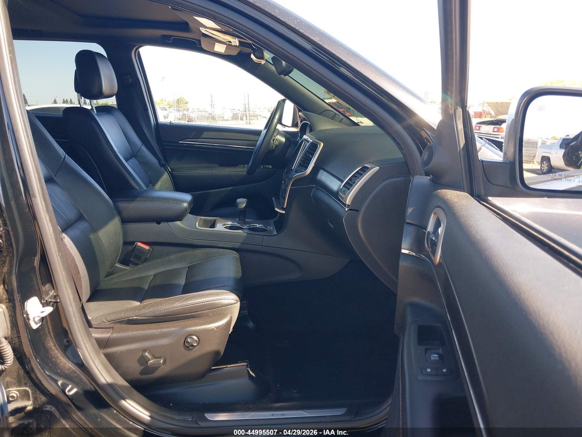 2014 JEEP GRAND CHEROKEE LIMITED — снимка 5