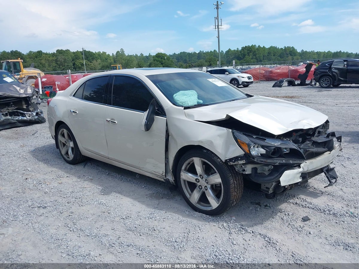 2013 CHEVROLET MALIBU 2LZ