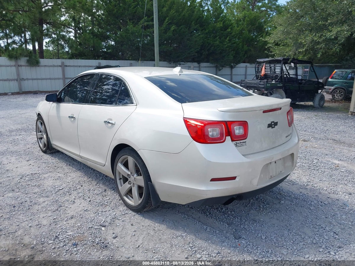 2013 CHEVROLET MALIBU 2LZ — снимка 3
