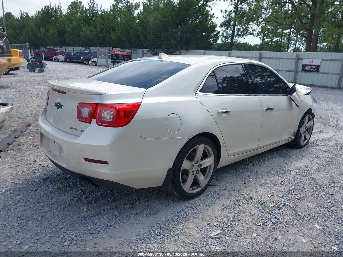 2013 CHEVROLET MALIBU 2LZ — снимка 4