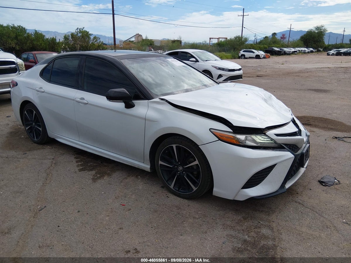2019 TOYOTA CAMRY XSE