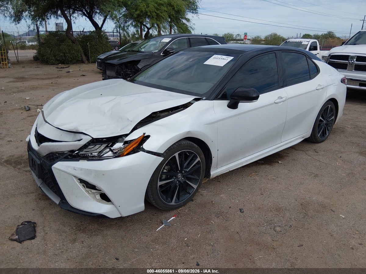 2019 TOYOTA CAMRY XSE — снимка 2