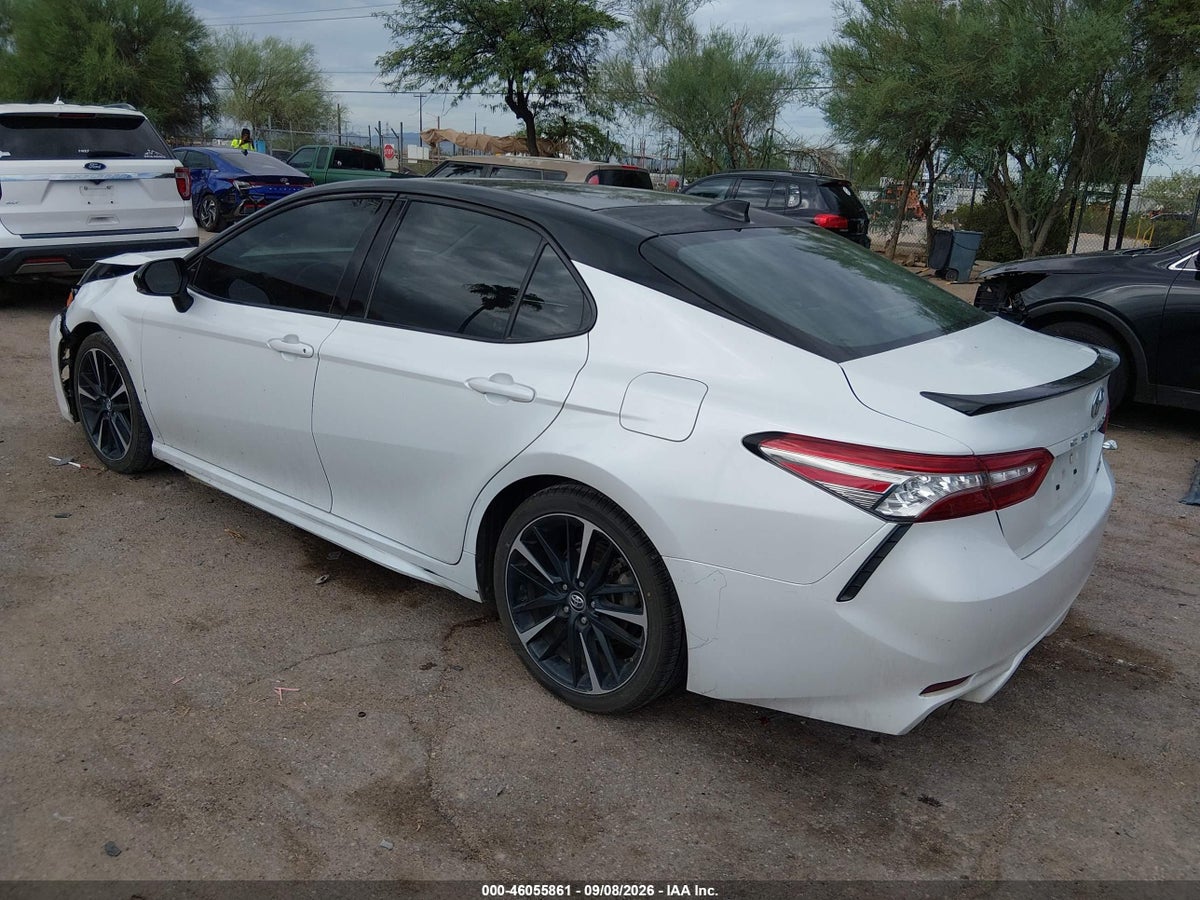 2019 TOYOTA CAMRY XSE — снимка 3