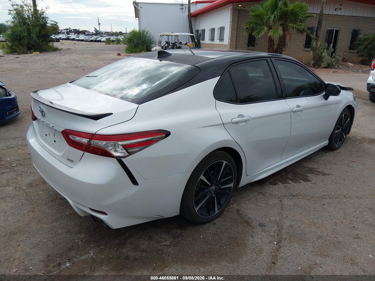2019 TOYOTA CAMRY XSE — снимка 4