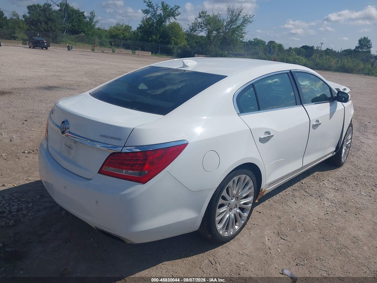 2015 BUICK LACROSSE — снимка 4
