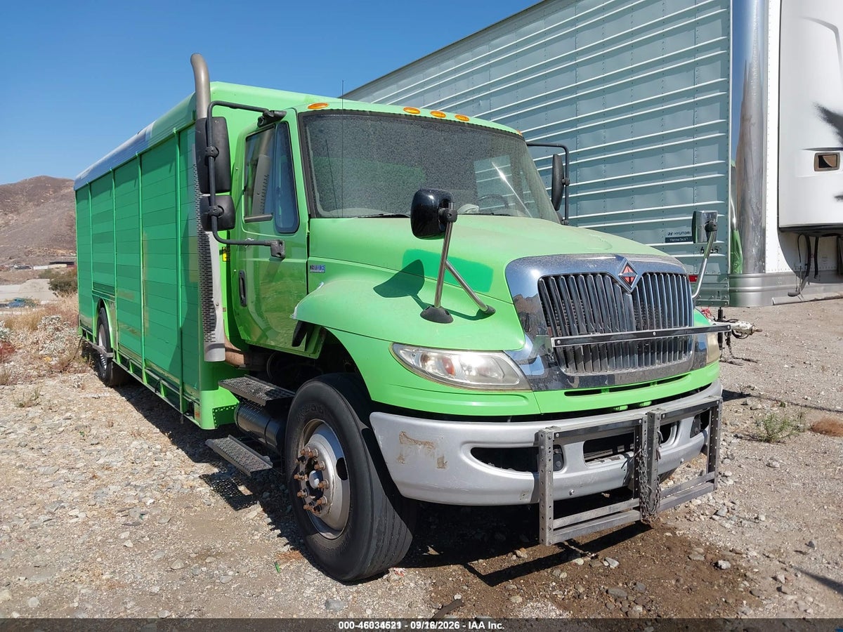 2015 INTERNATIONAL 4000 4300