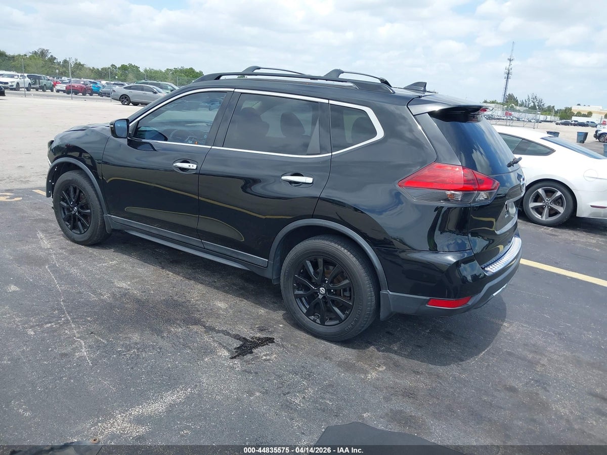 2017 NISSAN ROGUE SV — снимка 3