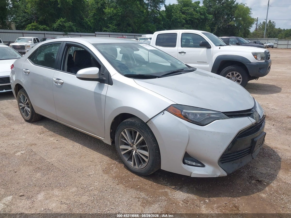 2018 TOYOTA COROLLA LE
