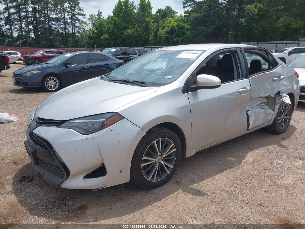 2018 TOYOTA COROLLA LE — снимка 2
